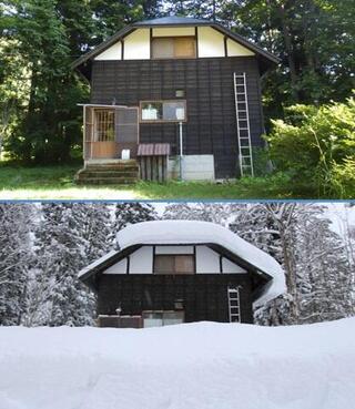 別荘地内のロフト付き１ＳＫ住宅！二地域居住にも適した閑静な避暑地にある建物です。43