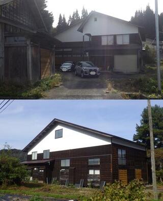 【売却即決！就農移住希望家族必見！】町内全域のおよそ中央部に位置する就農民泊設営可能な農村集落の景色が素敵で大規模増改築されたハイブリッドな優良古民家住宅です！71